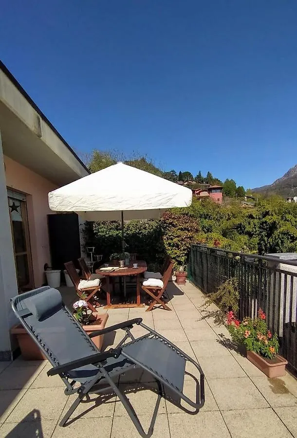 Appartamento La Terrazza Di Dora Menaggio Vakantiehuis